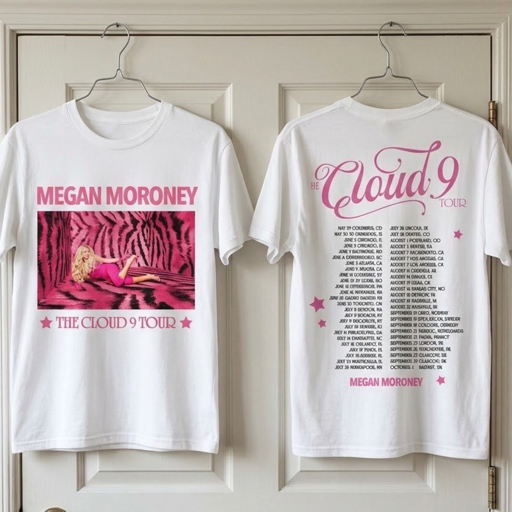 Megan Moroney Cloud 9 Photo Tour Graphic Tee